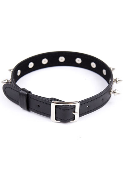 Fetish Collar Spikes Punk Collar - Halsband 2