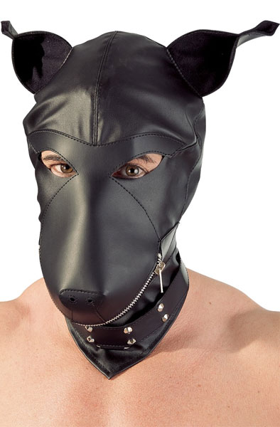 Fetish Collection Dog Mask - BDSM mask 2