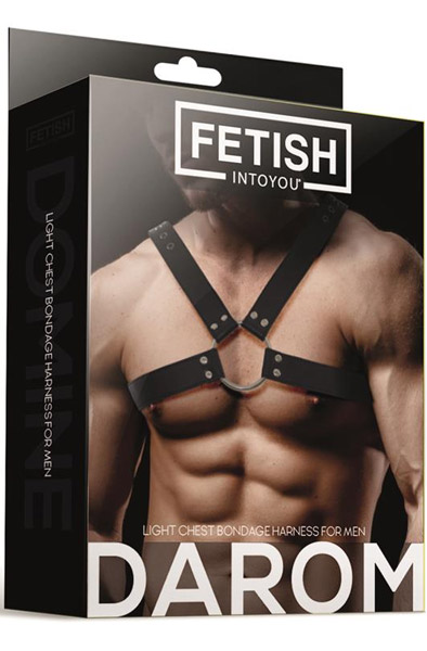 Fetish Darom Light Chest Bondage Harness - Bondage-Set 1