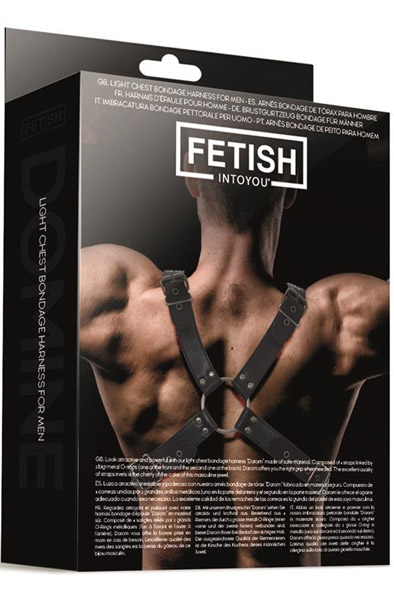 Fetish Darom Light Chest Bondage Harness - Bondage-Set 2