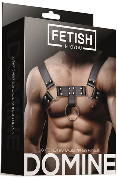 Fetish Domine Light Chest Bondage Harness - Bondage-Set 1