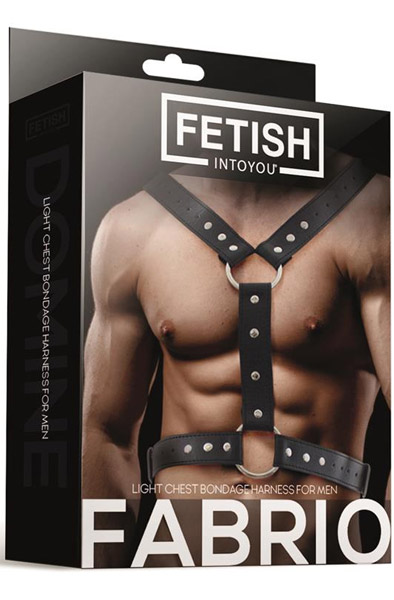 Fetish Fabrio Light Chest Bondage Harness - Bondage-Set 1