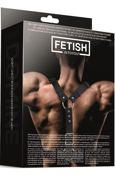 Fetish Fabrio Light Chest Bondage Harness - Bondage-Set 2