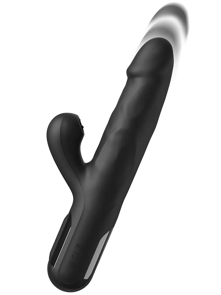 Fetish Fantasy Series Sonix Silicone Thruster - Rabbit vibrator 1