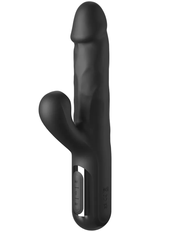 Fetish Fantasy Series Sonix Silicone Thruster - Rabbit vibrator 3