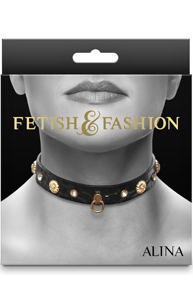 Fetish & Fashion Alina Collar - BDSM Choker 1