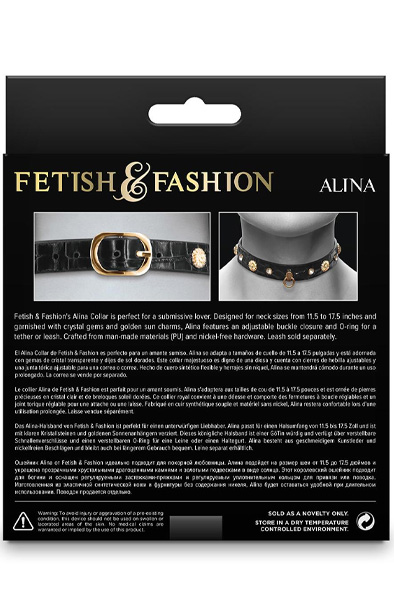 Fetish & Fashion Alina Collar - BDSM Choker 3