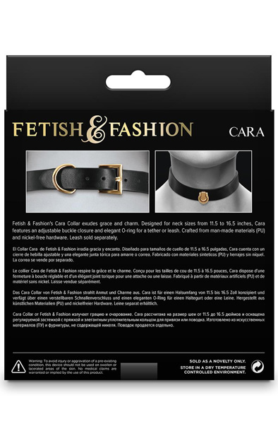 Fetish & Fashion Cara Collar - BDSM Halsband 3
