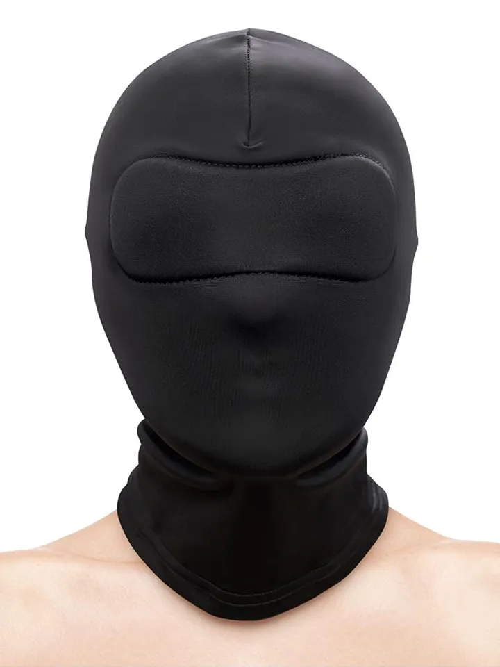 Fetish & Fashion Closed Hood Black - BDSM mask 1 [full]