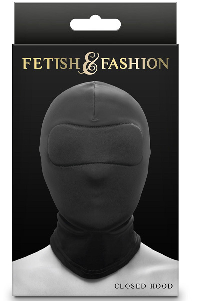 Fetish & Fashion Closed Hood Black - BDSM mask 2