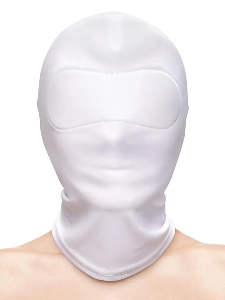Fetish & Fashion Closed Hood White - BDSM mask 1 [full]