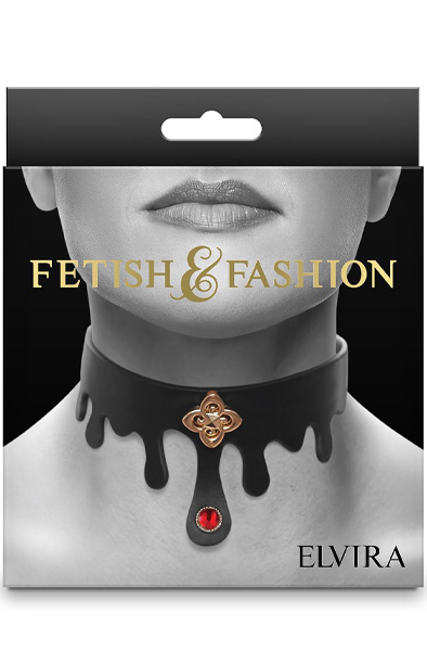 Fetish & Fashion Elvira Collar - BDSM Halsband 1