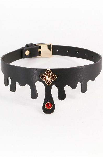 Fetish & Fashion Elvira Collar - BDSM Halsband 2