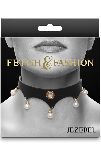 Fetish & Fashion Jezebel Collar - BDSM Halsband 1