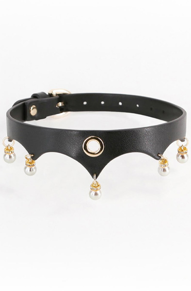 Fetish & Fashion Jezebel Collar - BDSM Halsband 2