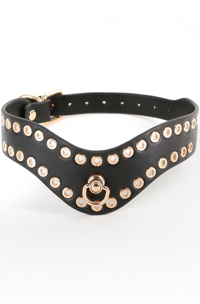 Fetish & Fashion Kali Collar - BDSM Halsband 2