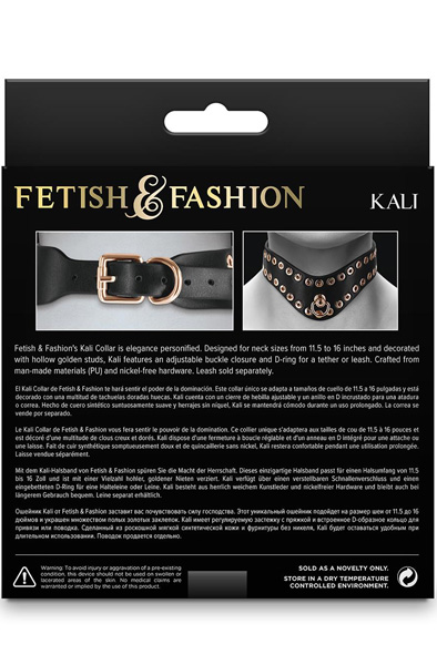 Fetish & Fashion Kali Collar - BDSM Halsband 3