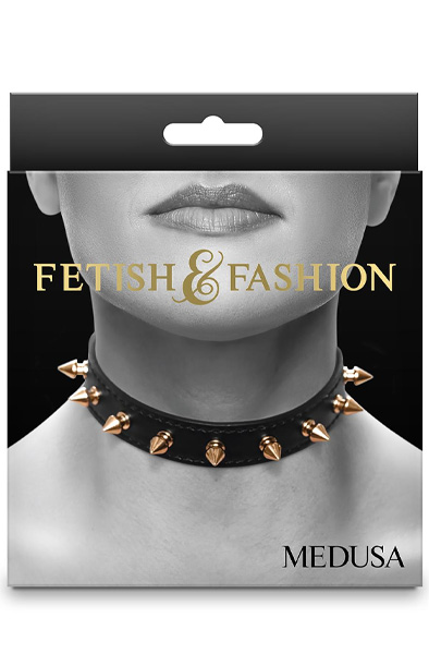 Fetish & Fashion Medusa Collar - BDSM Halsband 1