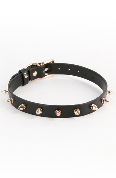 Fetish & Fashion Medusa Collar - BDSM Halsband 2