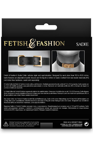 Fetish & Fashion Sadie Collar - BDSM Halsband 3