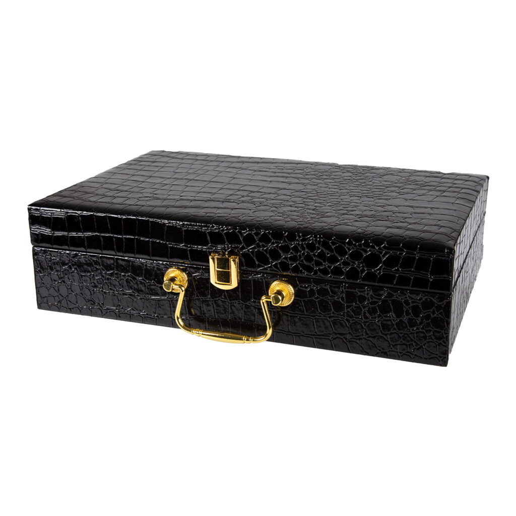 Fetish Set With Wooden Box - Bondage-Set 4