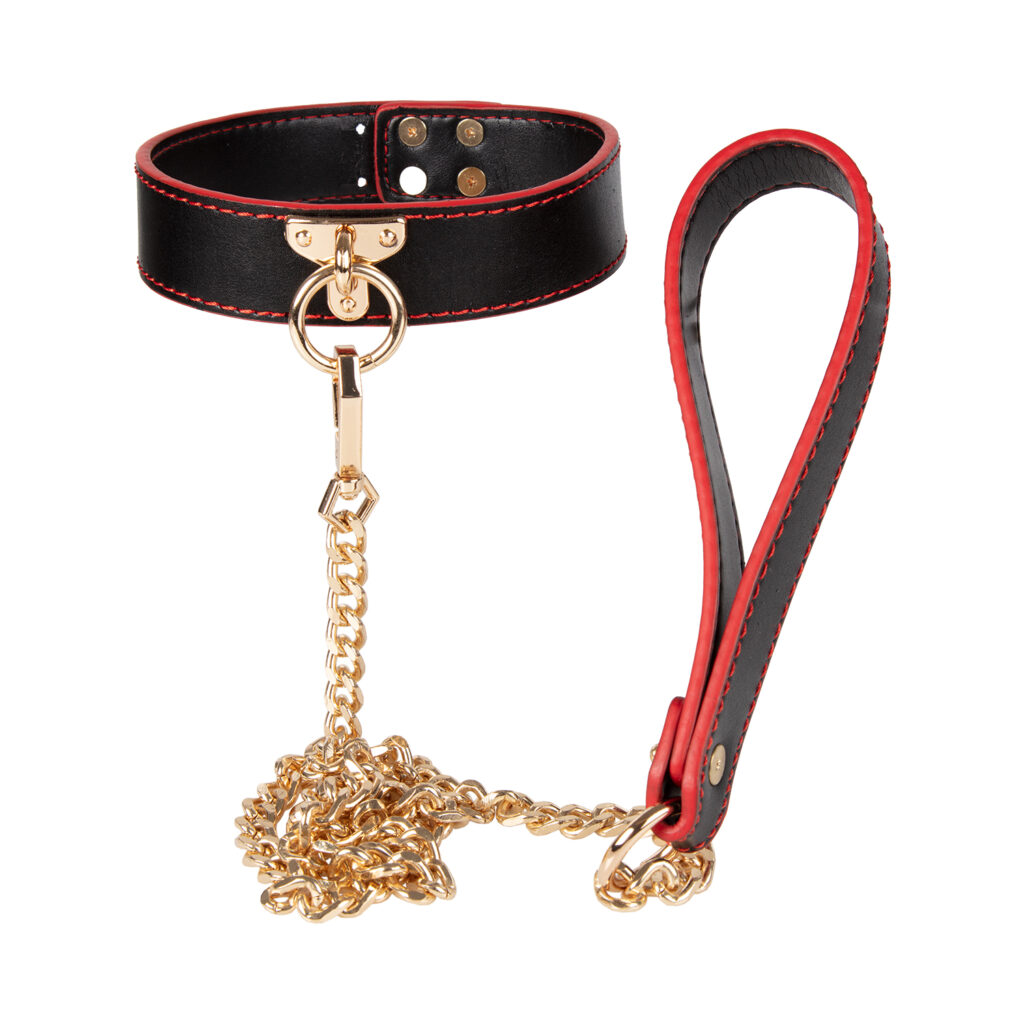 Fetish Set With Wooden Box - Bondage-Set 5