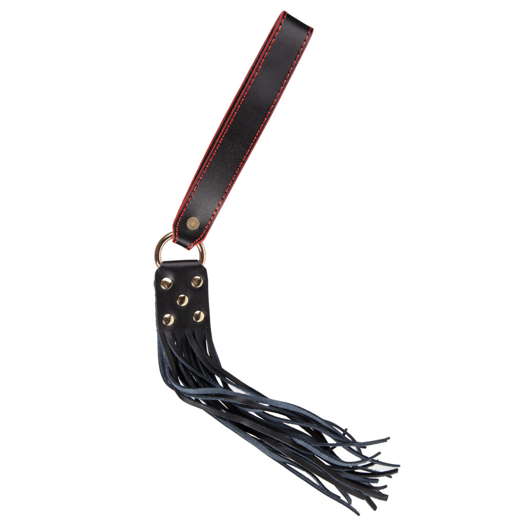 Fetish Set With Wooden Box - Bondage-Set 6