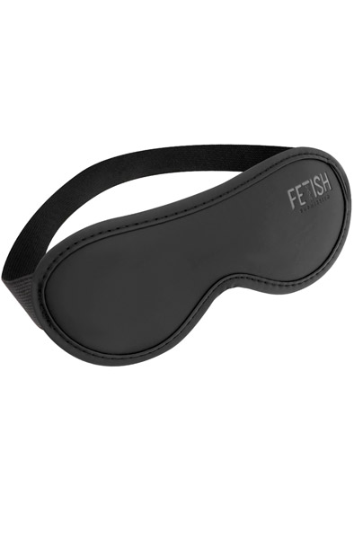 Fetish Submisive Vegan Leather Mask - Augenbinde 1