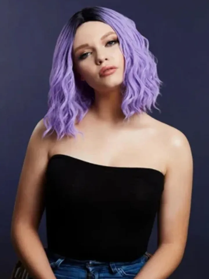 Fever Cara Wig Two Toned Blend Violet - Wig 1 [full]