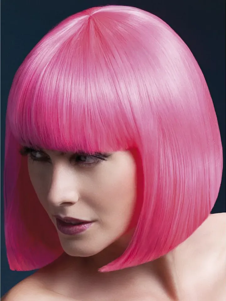 Fever Elise Wig Neon Pink - Wig 1 [full]
