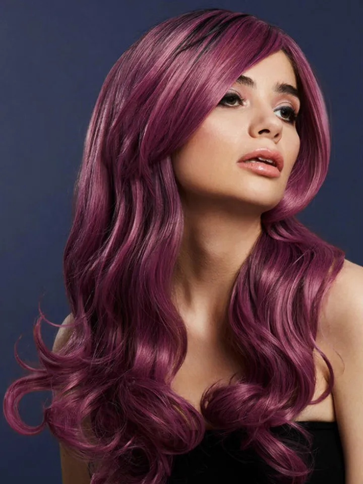 Fever Khloe Wig Mauve - Wig 1 [full]