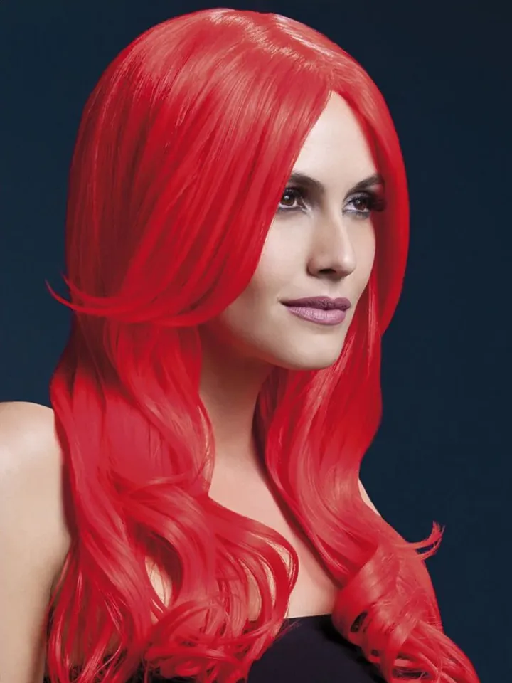 Fever Khloe Wig Neon Red - Wig 1 [full]