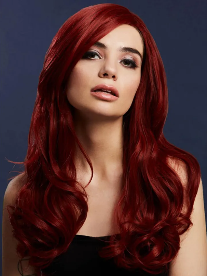 Fever Khloe Wig True Blend Ruby Red - Wig 1 [full]