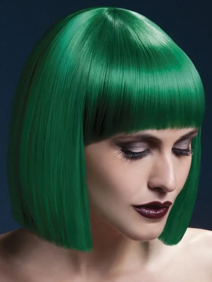 Fever Lola Wig Green - Wig 1 [full]