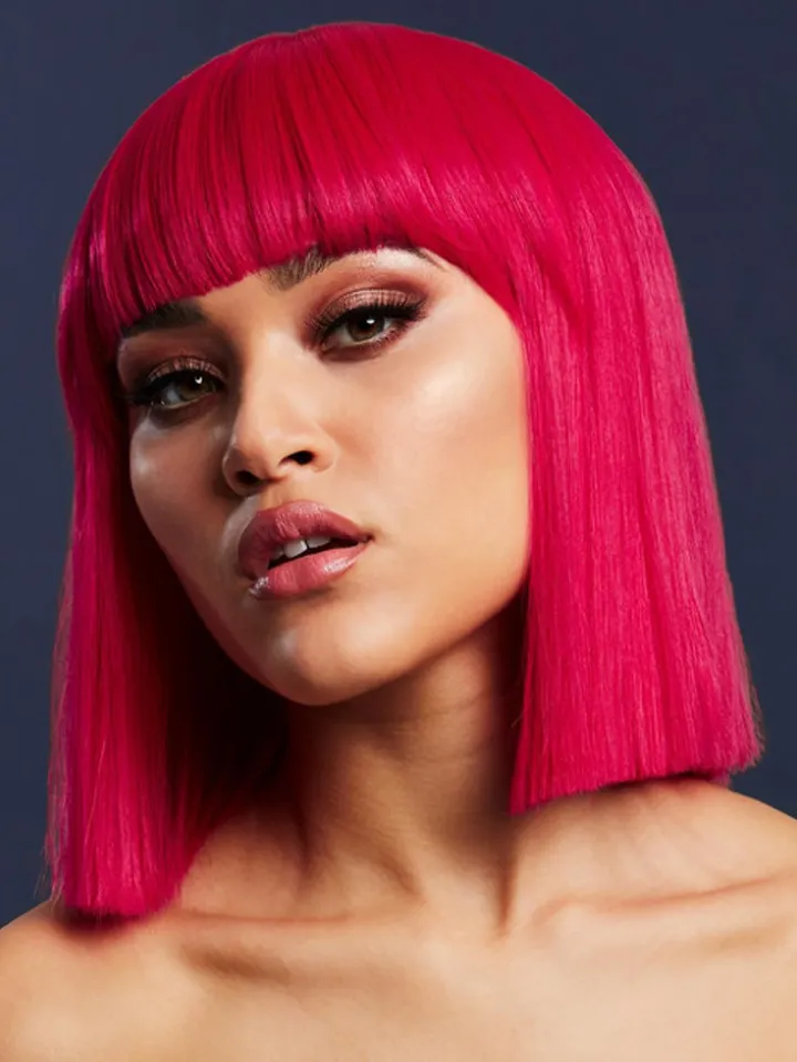 Fever Lola Wig Magenta Pink - Wig 1 [full]