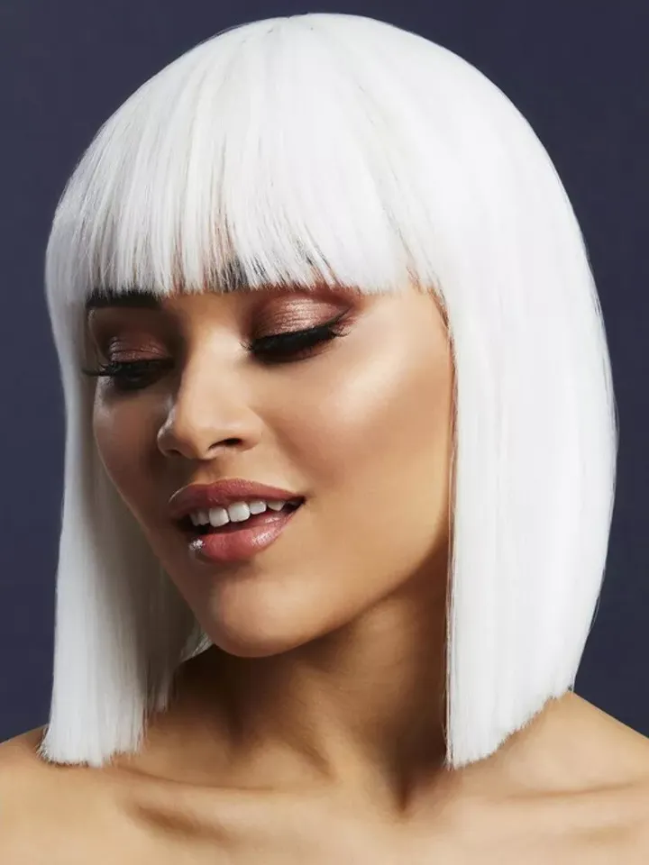 Fever Lola Wig White - Wig 1 [full]