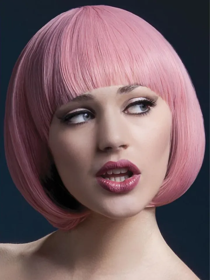 Fever Mia Wig Pastel Pink - Wig 1 [full]