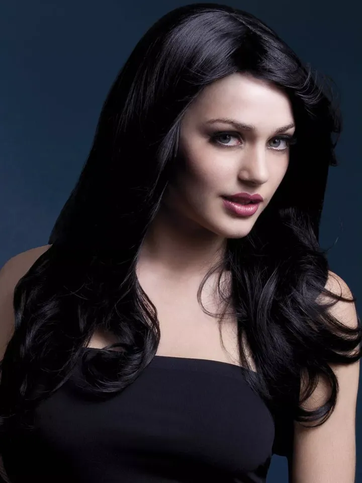 Fever Nicole Black Wig - Wig 1 [full]