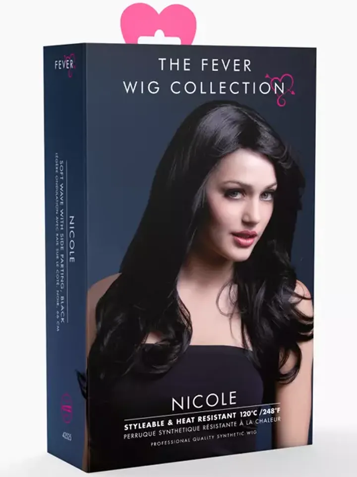Fever Nicole Black Wig - Wig 2