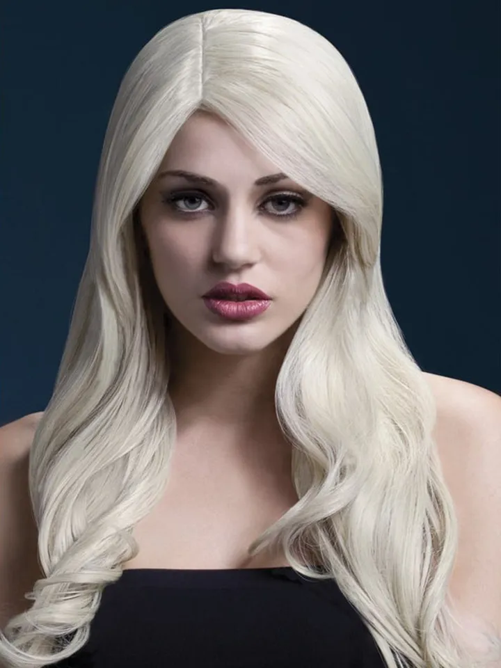 Fever Nicole Wig Blonde - Blond Wig 1 [full]