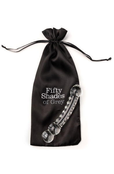 Fifty Shades of Grey Drive Me Crazy Glass Massage Wand - Glas-Dildo 3