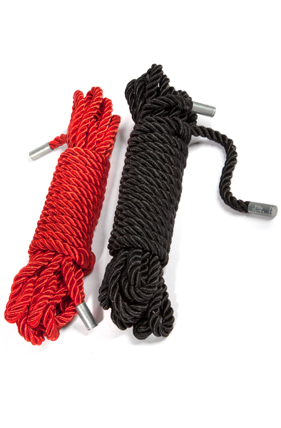 Fifty Shades of Grey Restrain Me Bondage Rope Twin Pack - BDSM-Rep 1