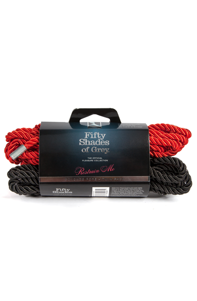 Fifty Shades of Grey Restrain Me Bondage Rope Twin Pack - BDSM-Rep 2