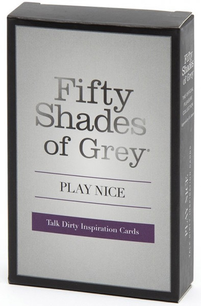 Fifty Shades of Grey Talk Dirty Inspiration Cards - Kartenspiel 2