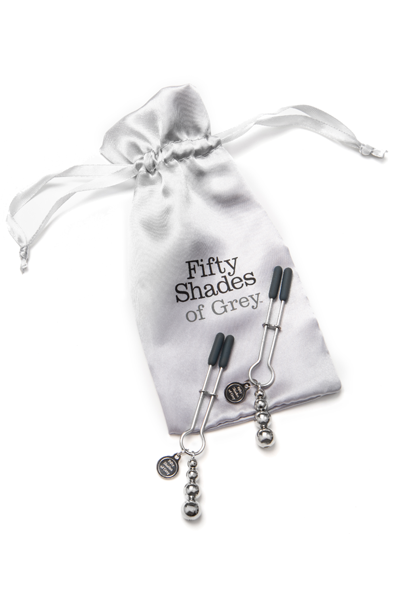 Fifty Shades of Grey The Pinch Adjustable Nipple Clamps - Brustwarzenklammern 2