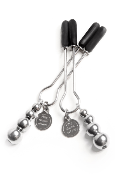 Fifty Shades of Grey The Pinch Adjustable Nipple Clamps - Brustwarzenklammern 3