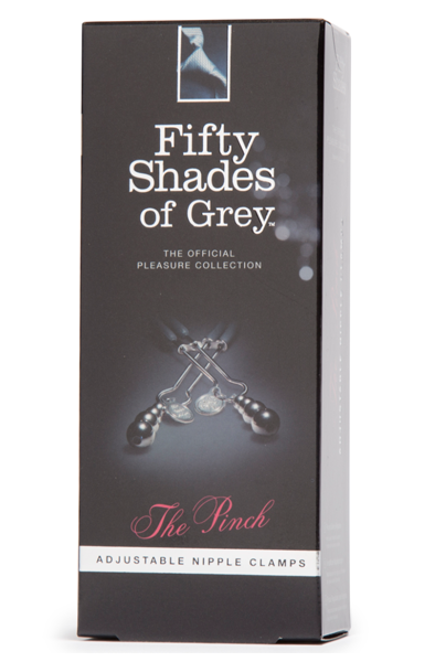 Fifty Shades of Grey The Pinch Adjustable Nipple Clamps - Brustwarzenklammern 4