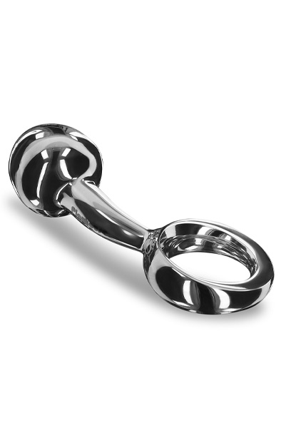 Fine Stainless Steel Stimulation Plug Medium - Analplug aus Metall 2