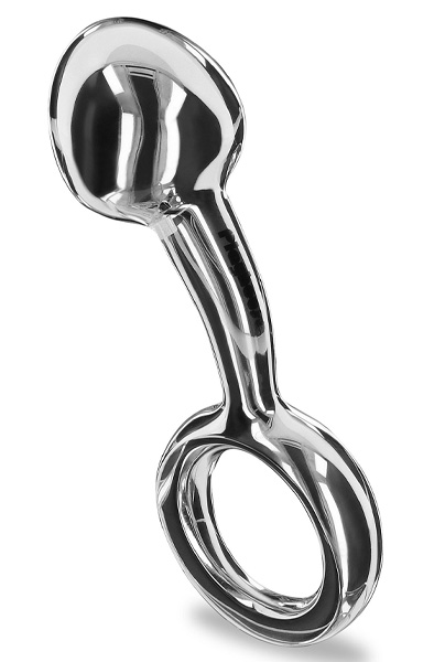 Fine Stainless Steel Stimulation Plug Medium - Analplug aus Metall 4