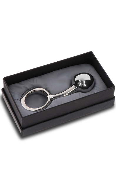 Fine Stainless Steel Stimulation Plug Medium - Analplug aus Metall 6